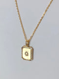 Stunning Woman’s Q Necklace