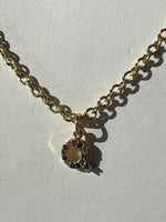 Q Necklace Gold Plated Women